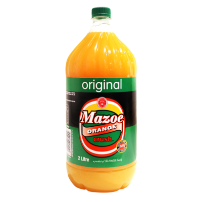 Mazoe Orange Crush